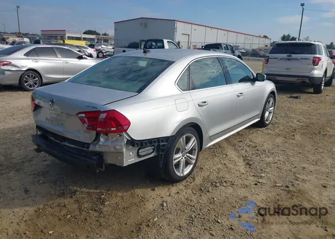 2014 Volkswagen Passat 1.8T Sel Premium from USA, damaged, VIN 1VWCT7A37EC009674